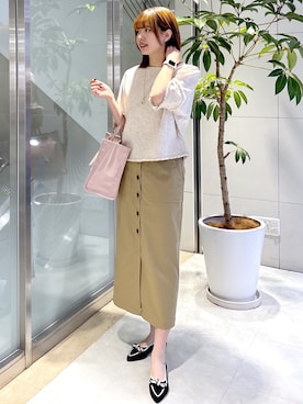 yukaさん(レディース・170cm)の夏コーディネート