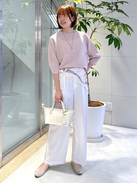 yukaさん(レディース・170cm)の春コーディネート