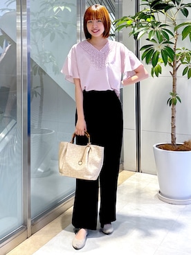 yukaさん（レディース・170cm）の夏コーディネート