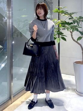 yukaさん(レディース・170cm)の冬コーディネート