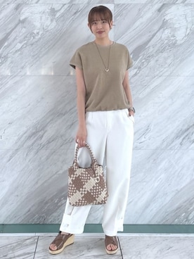 yukaさん（レディース・170cm）の春コーディネート