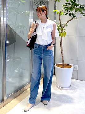 yukaさん(レディース・170cm)の夏コーディネート