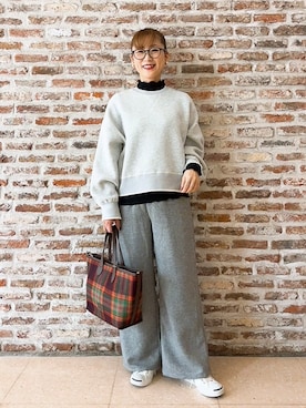 Yasucoさん(レディース・163cm)の秋コーディネート