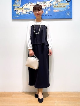 Yasucoさん(レディース・163cm)の春コーディネート