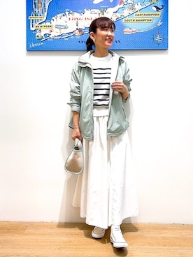 Yasucoさん(レディース・163cm)の春コーディネート
