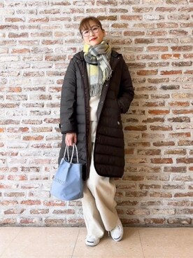 Yasucoさん(レディース・163cm)の冬コーディネート