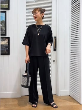 Yasucoさん(レディース・163cm)の夏コーディネート