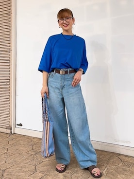 Yasucoさん(レディース・163cm)の夏コーディネート