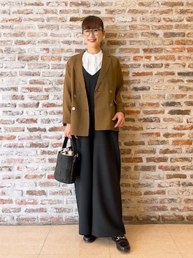 Yasucoさん(レディース・163cm)の秋コーディネート