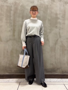 Yasucoさん(レディース・163cm)の秋コーディネート