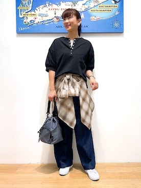 Yasucoさん(レディース・163cm)の夏コーディネート