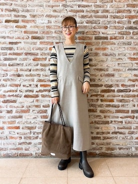 Yasucoさん(レディース・163cm)の秋コーディネート