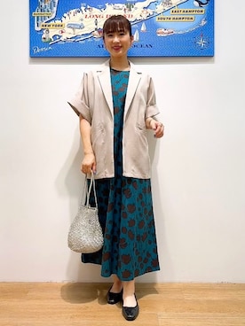 Yasucoさん(レディース・163cm)の春コーディネート