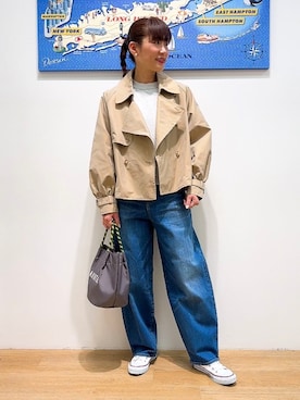 Yasucoさん(レディース・163cm)の春コーディネート
