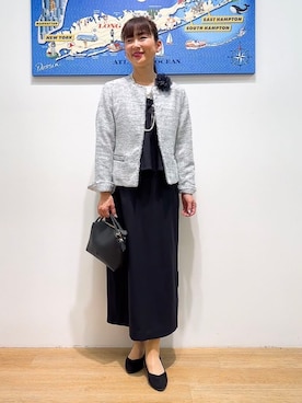 Yasucoさん(レディース・163cm)の春コーディネート