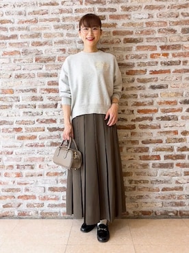 Yasucoさん（レディース・163cm）の秋コーディネート