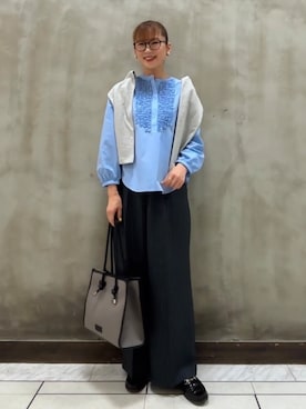 Yasucoさん(レディース・163cm)の秋コーディネート