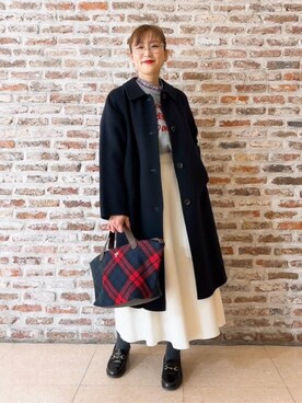 Yasucoさん(レディース・163cm)の冬コーディネート