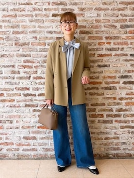 Yasucoさん(レディース・163cm)の春コーディネート