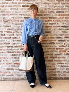 Yasucoさん(レディース・163cm)の春コーディネート