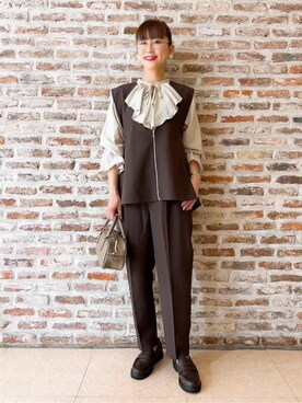 Yasucoさん(レディース・163cm)の秋コーディネート