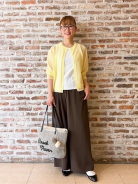 Yasucoさん(レディース・163cm)の春コーディネート