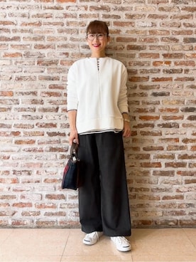 Yasucoさん(レディース・163cm)の冬コーディネート