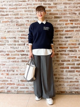 Yasucoさん(レディース・163cm)の秋コーディネート