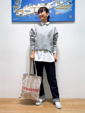 Yasucoさん(レディース・163cm)の冬コーディネート