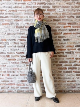 Yasucoさん(レディース・163cm)の冬コーディネート