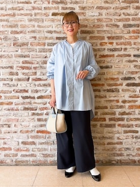 Yasucoさん(レディース・163cm)の春コーディネート