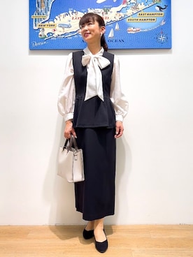 Yasucoさん(レディース・163cm)の春コーディネート