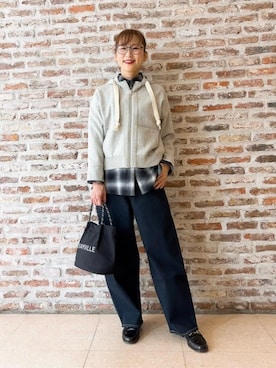 Yasucoさん(レディース・163cm)の冬コーディネート