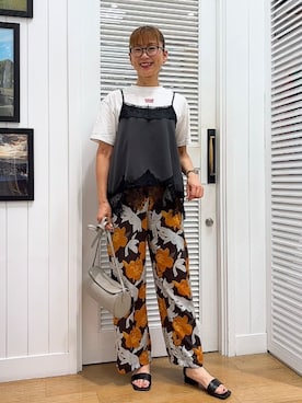 Yasucoさん(レディース・163cm)の夏コーディネート