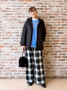 Yasucoさん(レディース・163cm)の冬コーディネート