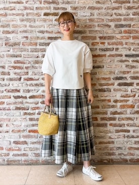 Yasucoさん(レディース・163cm)の春コーディネート