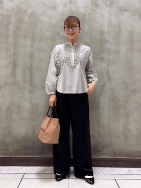 Yasucoさん(レディース・163cm)の秋コーディネート