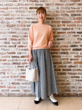 Yasucoさん（レディース・163cm）の春コーディネート