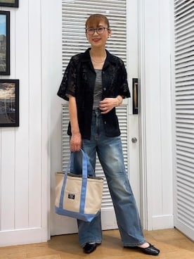 Yasucoさん(レディース・163cm)の夏コーディネート