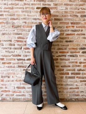 Yasucoさん(レディース・163cm)の春コーディネート
