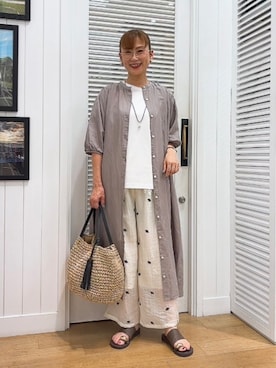 Yasucoさん(レディース・163cm)の夏コーディネート
