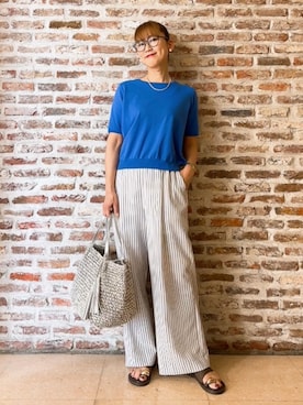 Yasucoさん(レディース・163cm)の夏コーディネート