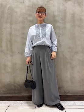 Yasucoさん(レディース・163cm)の秋コーディネート