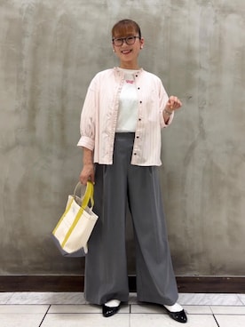 Yasucoさん(レディース・163cm)の秋コーディネート