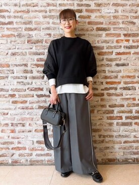 Yasucoさん(レディース・163cm)の秋コーディネート