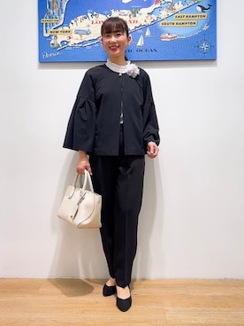 Yasucoさん(レディース・163cm)の春コーディネート