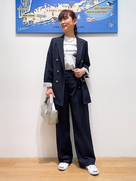 Yasucoさん(レディース・163cm)の春コーディネート