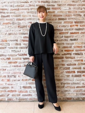 Yasucoさん(レディース・163cm)の冬コーディネート
