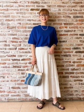 Yasucoさん(レディース・163cm)の夏コーディネート