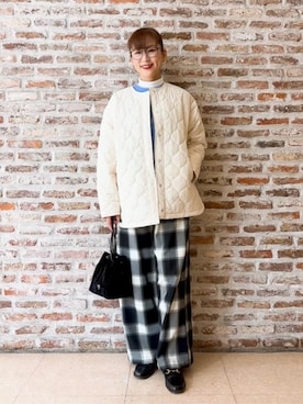 Yasucoさん(レディース・163cm)の冬コーディネート